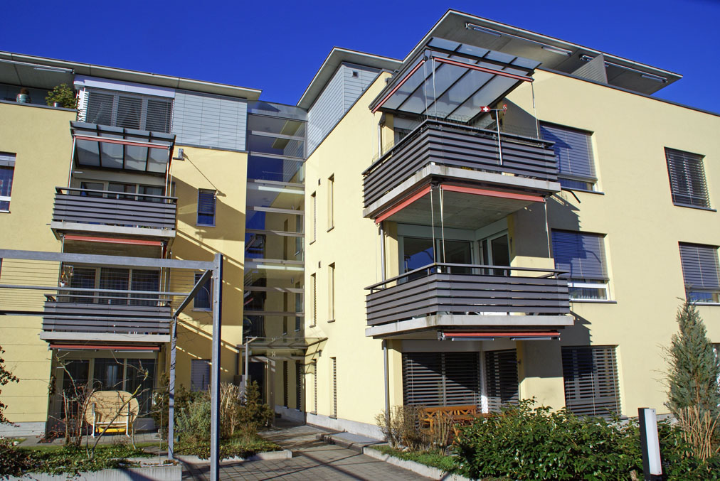 Metallgeländer Aussenbereich - Soltermann AG